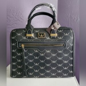 Wendy Keen Book Tote - Crossbody Satchel